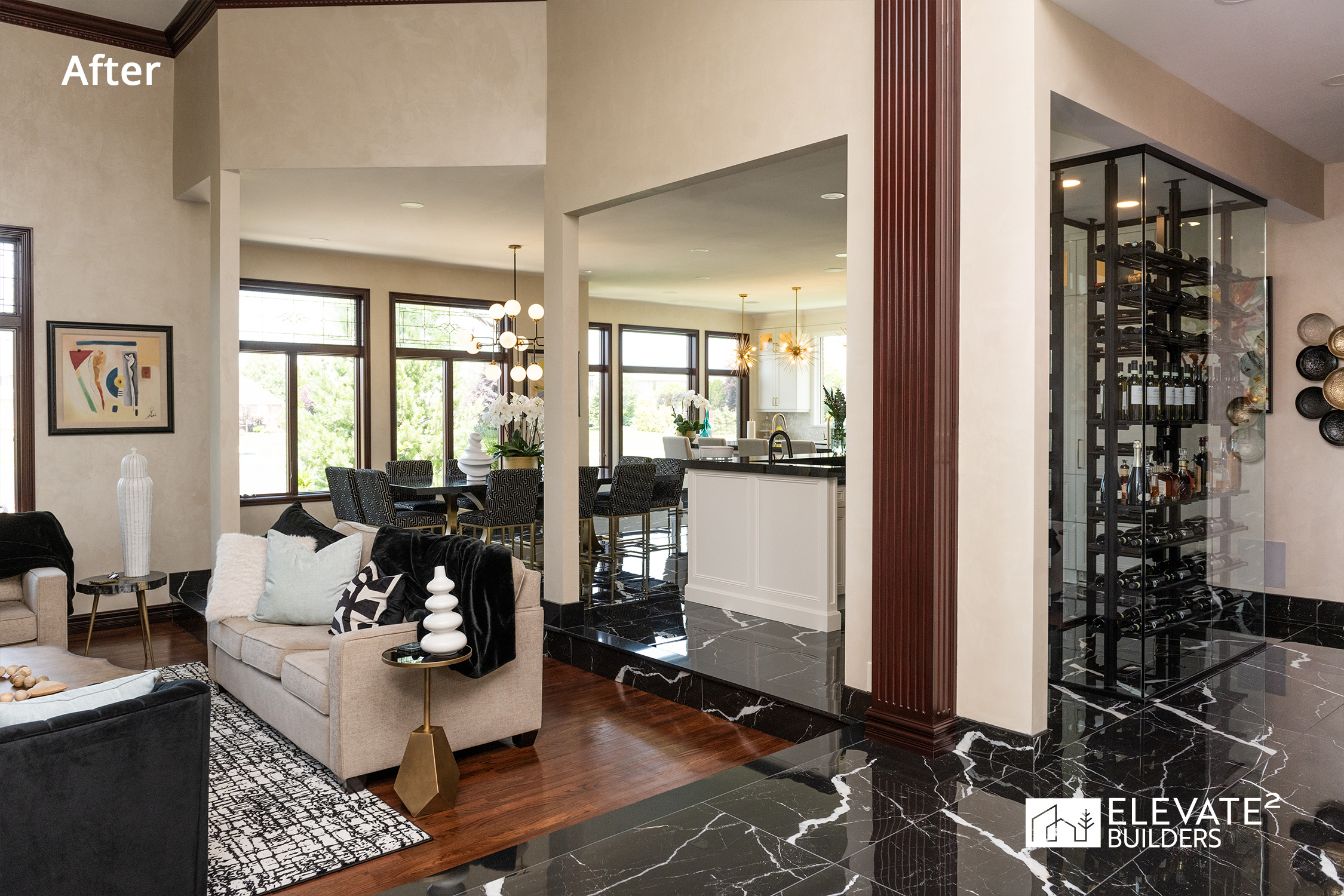 Classic Transition After