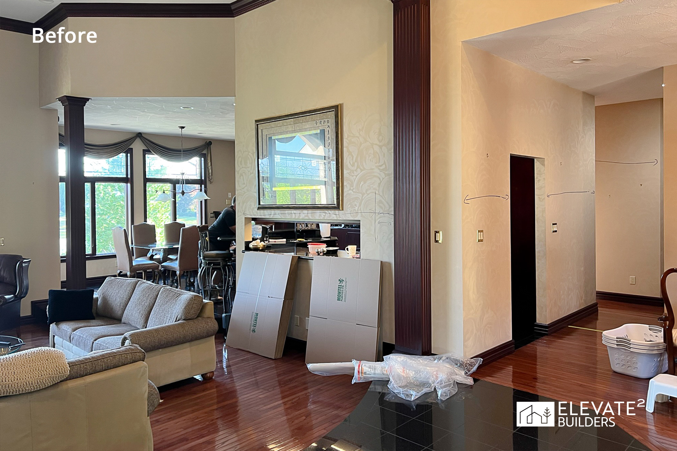 Classic Transition Before