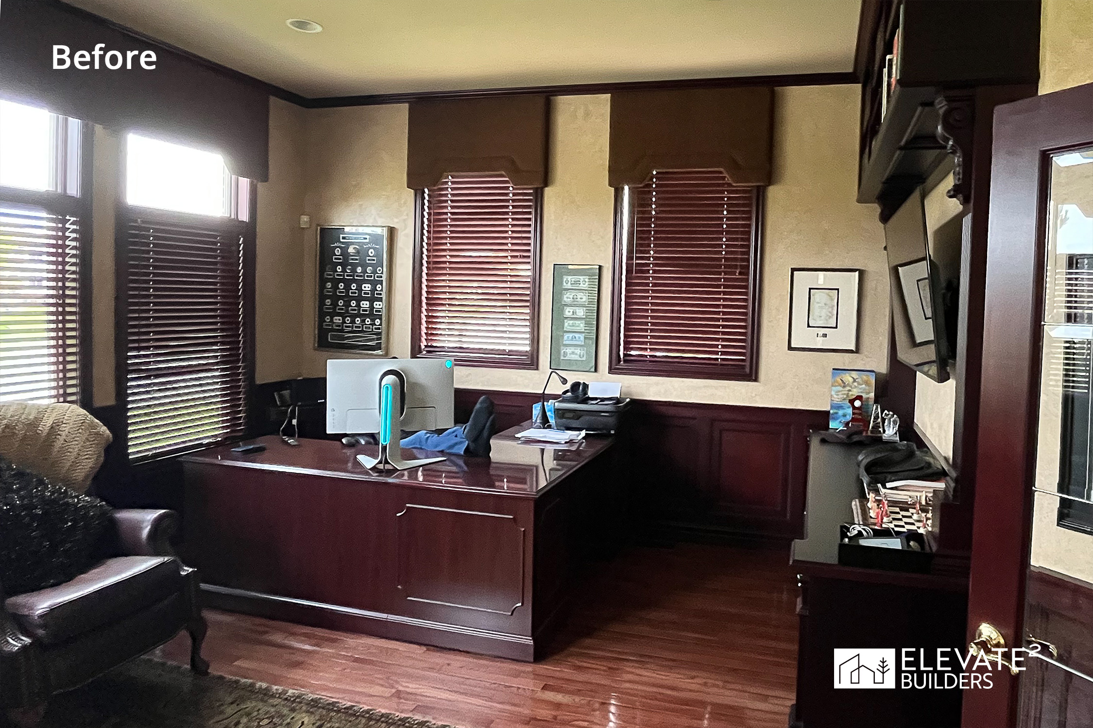 Classic Transition Before