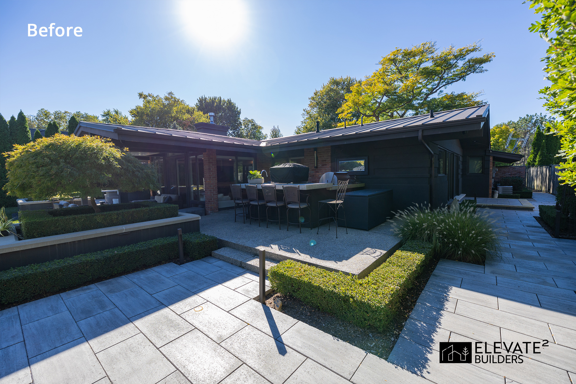 Clearview Retreat Before