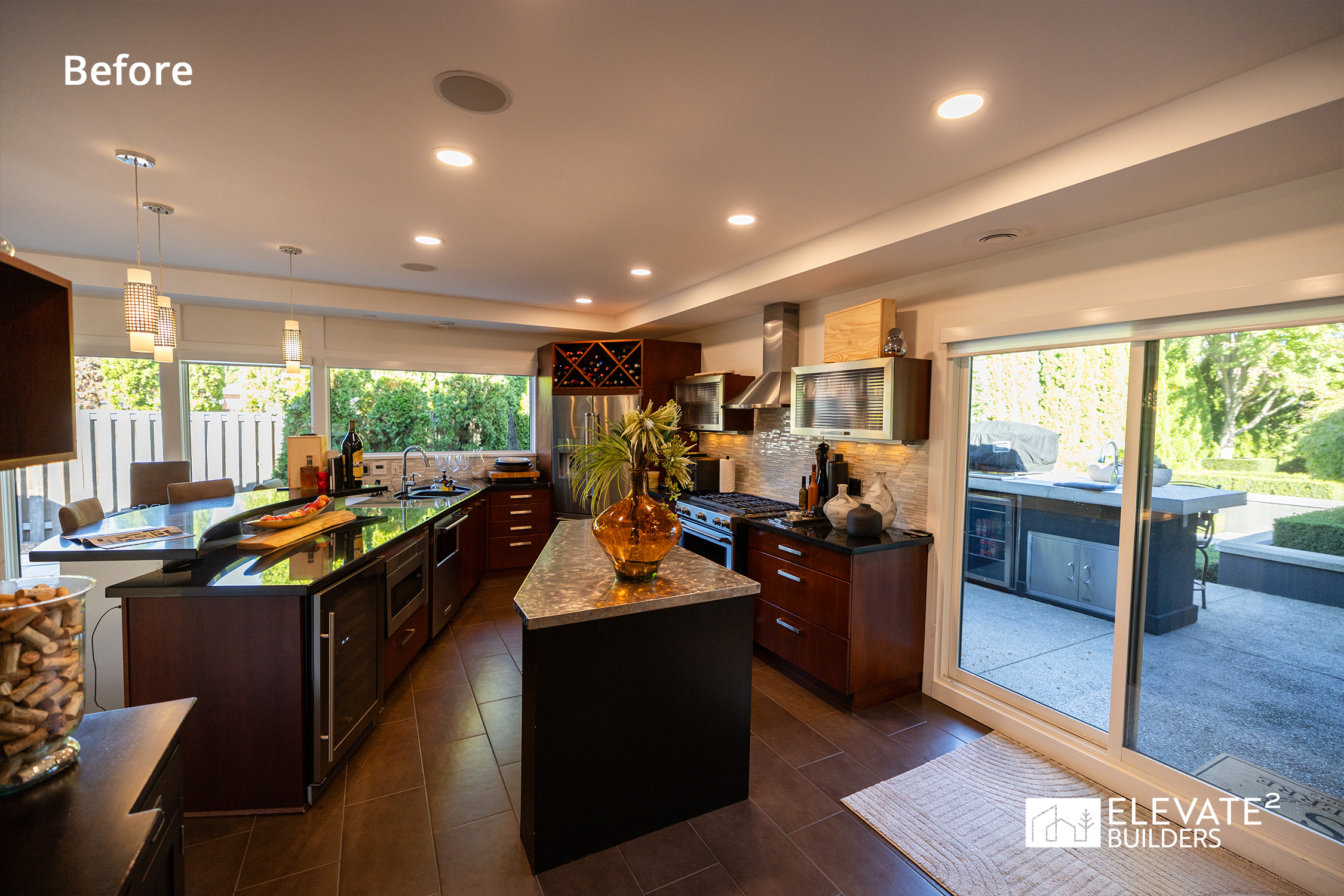 Clearview Retreat Before