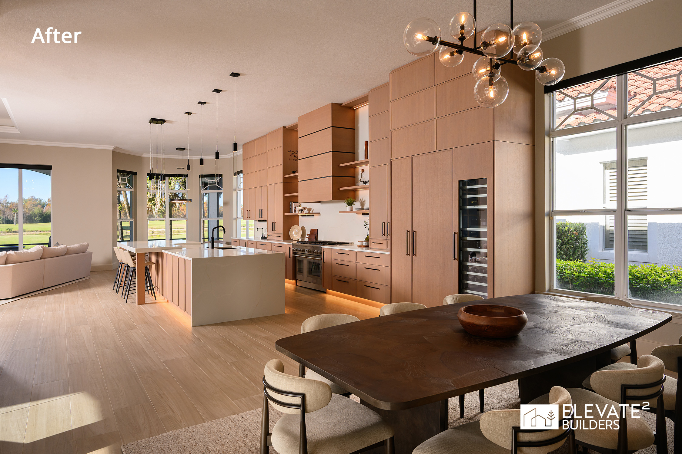 Warmth In Modern Balance After