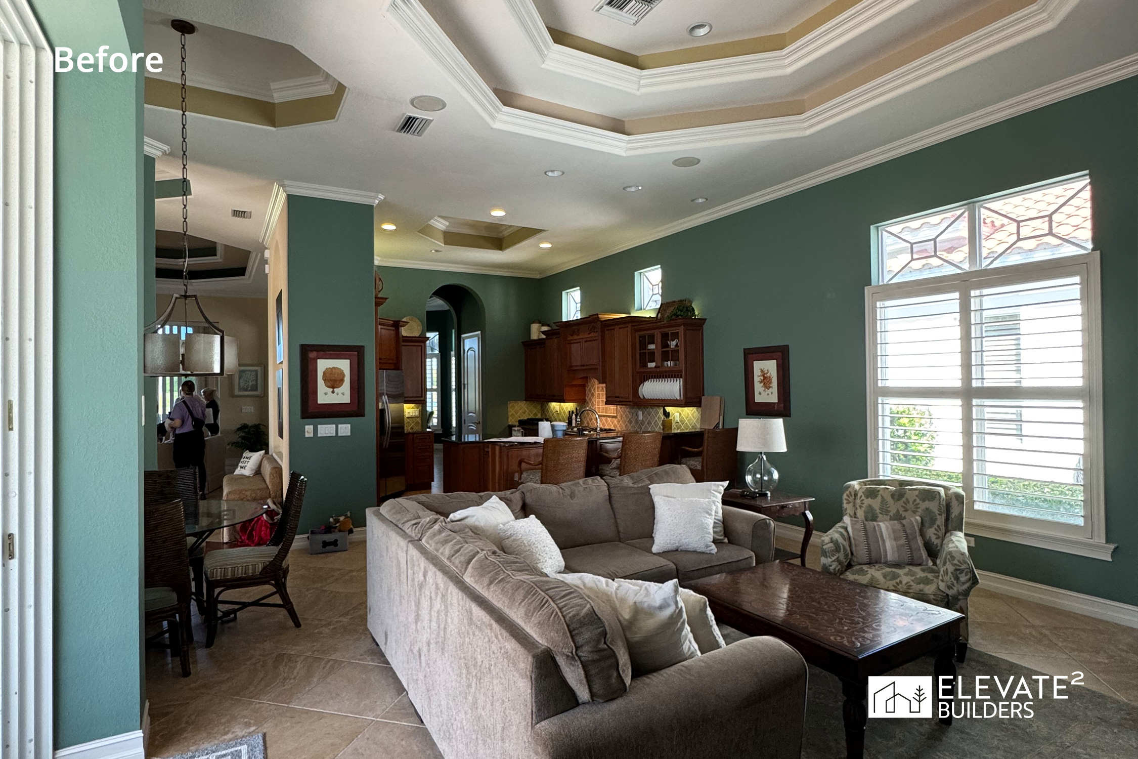 Warmth In Modern Balance Before